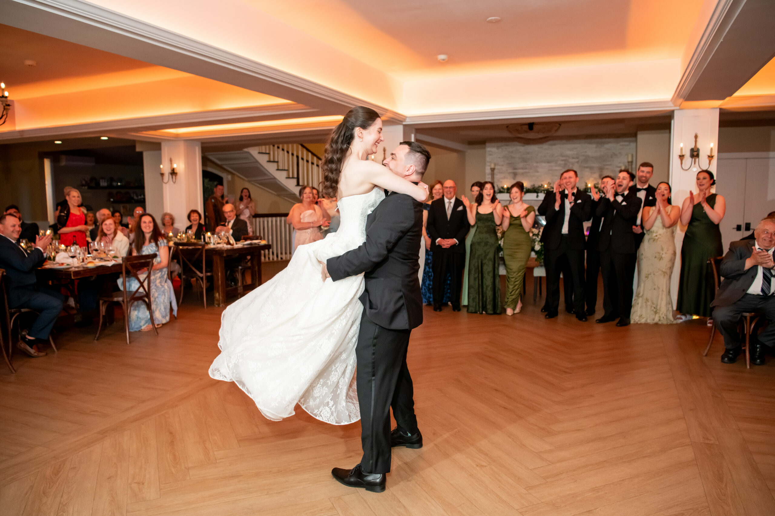 Rock Island Lake Club Wedding