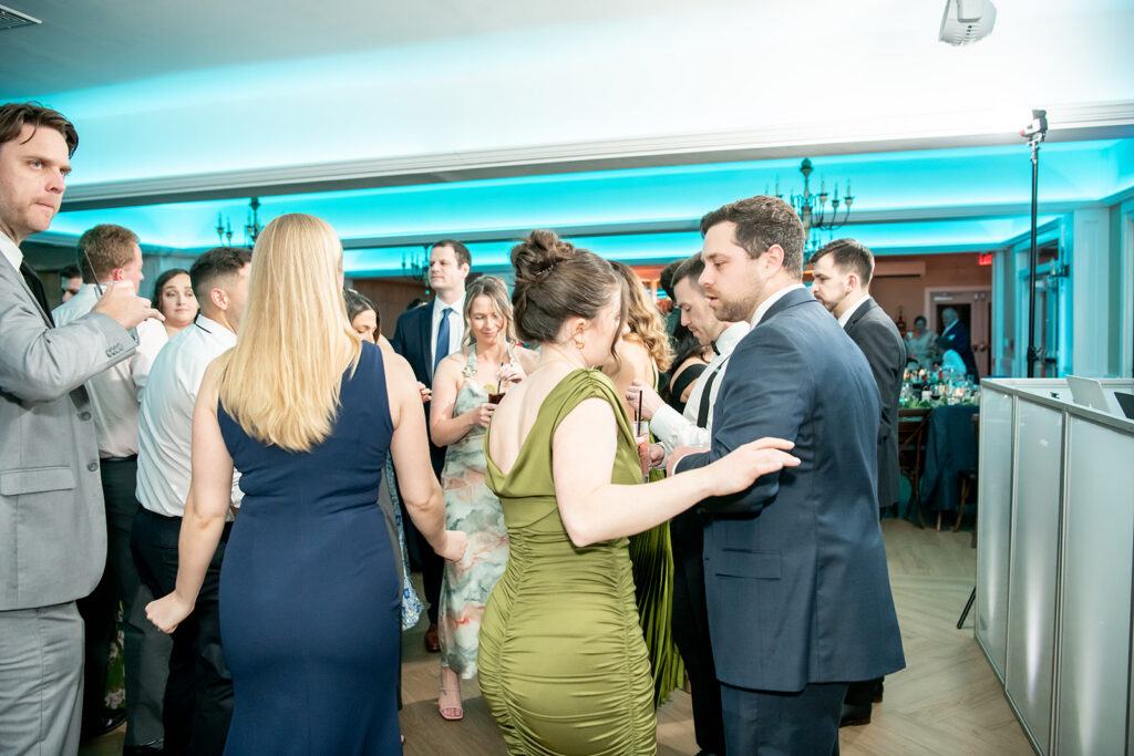 Rock Island Lake Club Wedding