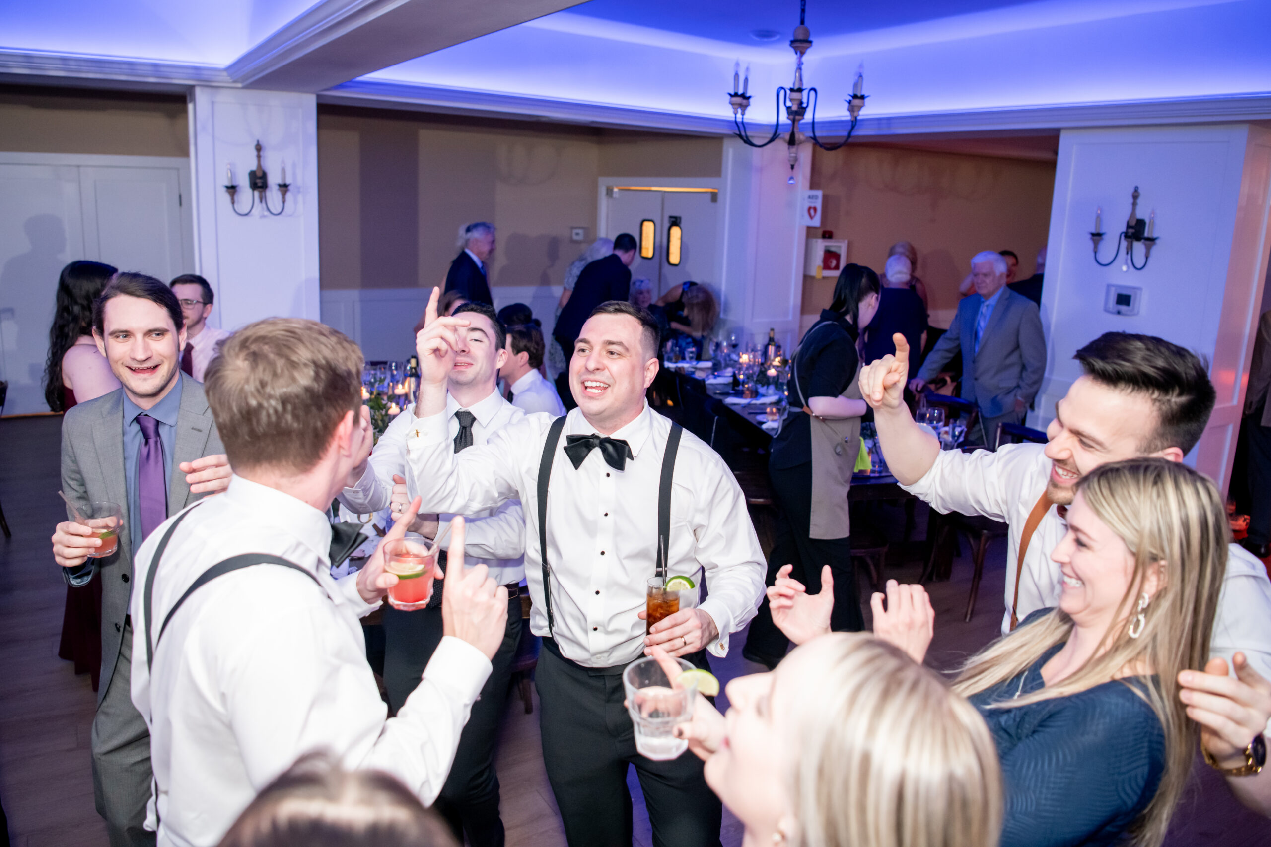 Rock Island Lake Club Wedding