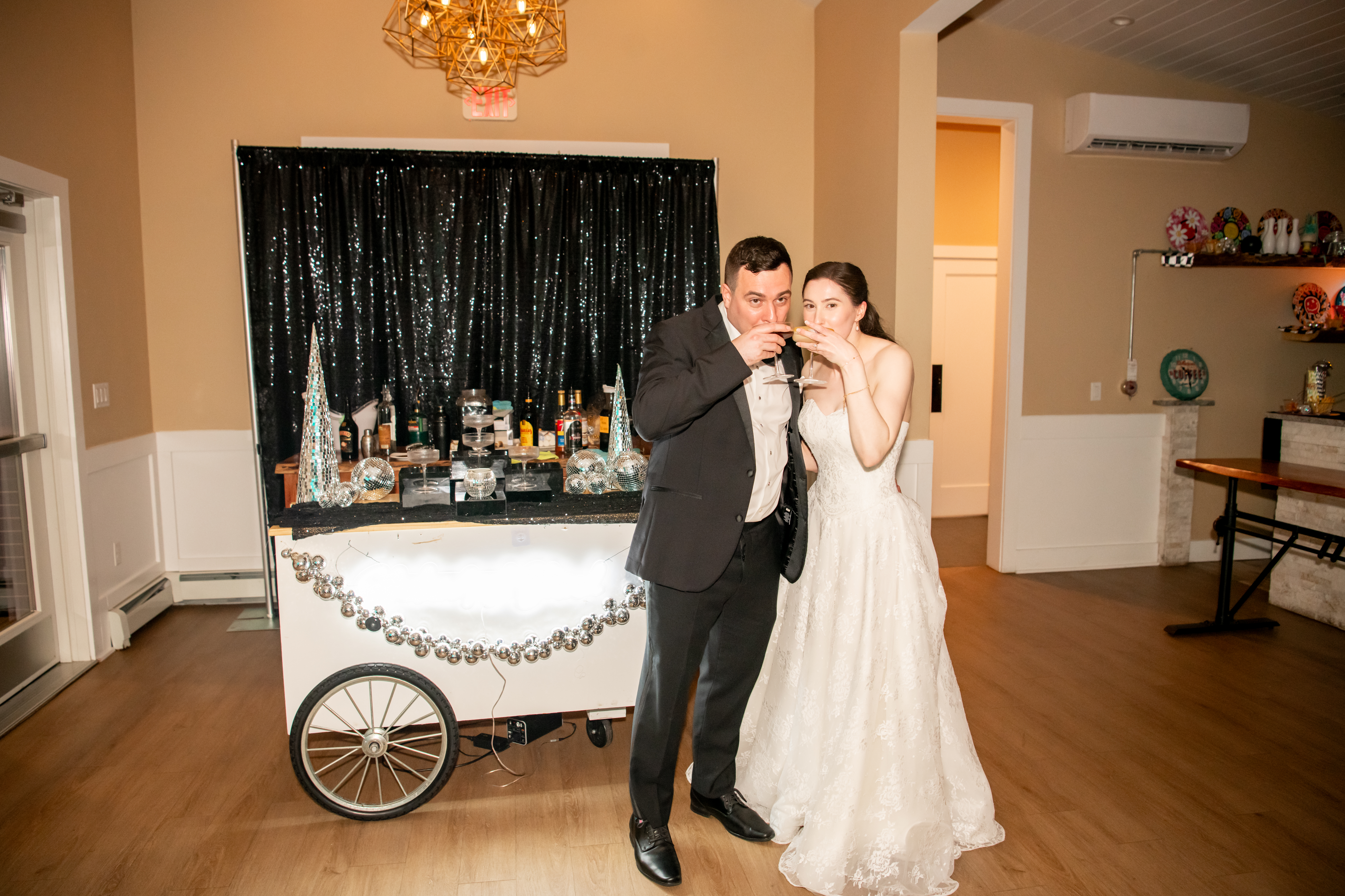 Rock Island Lake Club Wedding